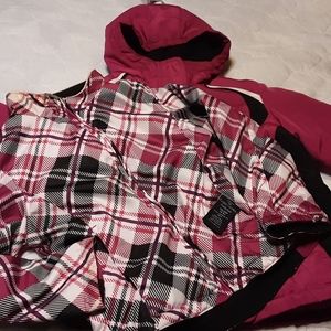 Faded Glory 3 in 1 coat/jacket  (Girls 4-5)